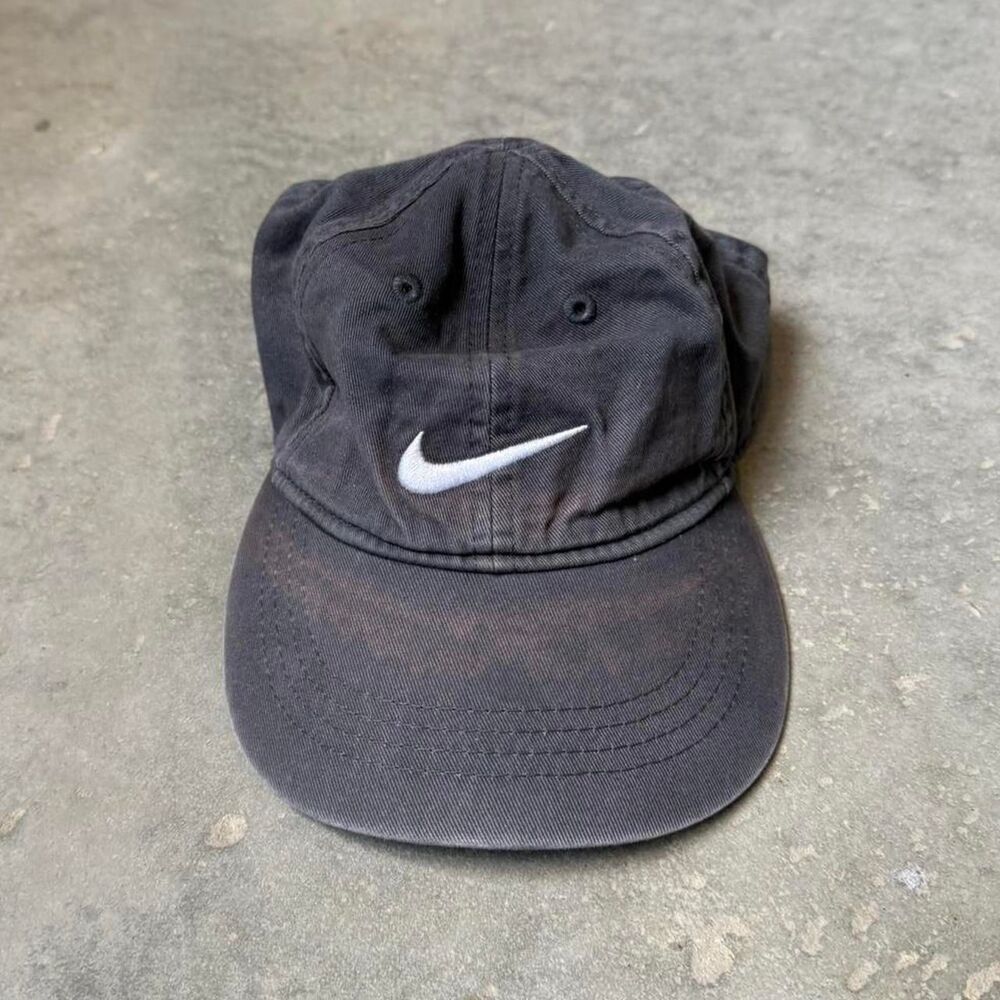 Nike Swoosh Logo Dad Hat